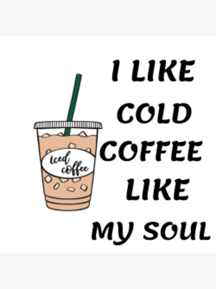 Coffee SVG Latte SVG Cold Brew Svg Frappucinno SVG Iced Coffee 