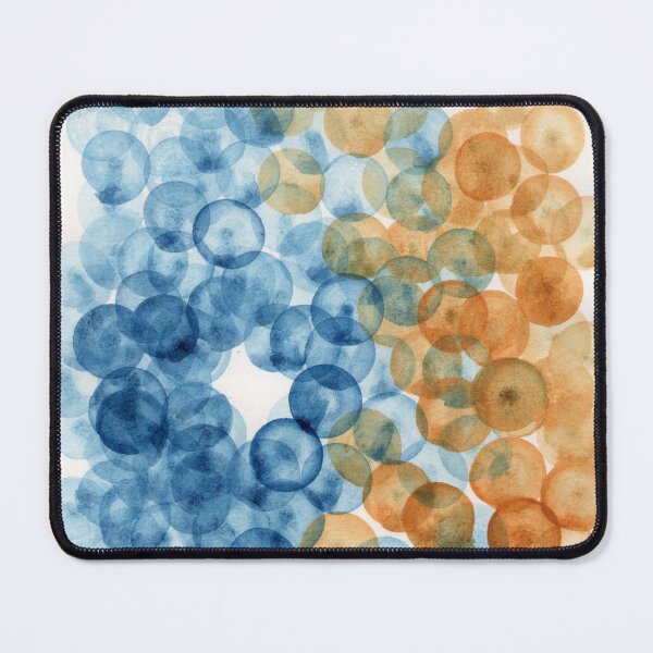 Item preview, circle dot pattern watercolor designed and sold by kim tang.