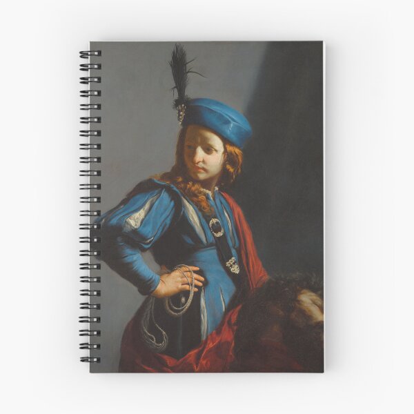 Artikelvorschau, David mit dem Kopf von Goliath | Guido Cagnacci | 1650 Biblische Kunst der Renaissance entworfen und verkauft von CJET.