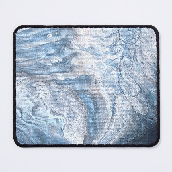 Item preview, Skeletal Dismay - Acrylic Pour designed and sold by snowpinecone.