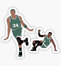 Paul Pierce And Nate Robinson Sticker
