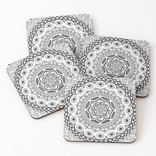 Item preview, MandalAfa-Blk designed and sold by JonNunez.