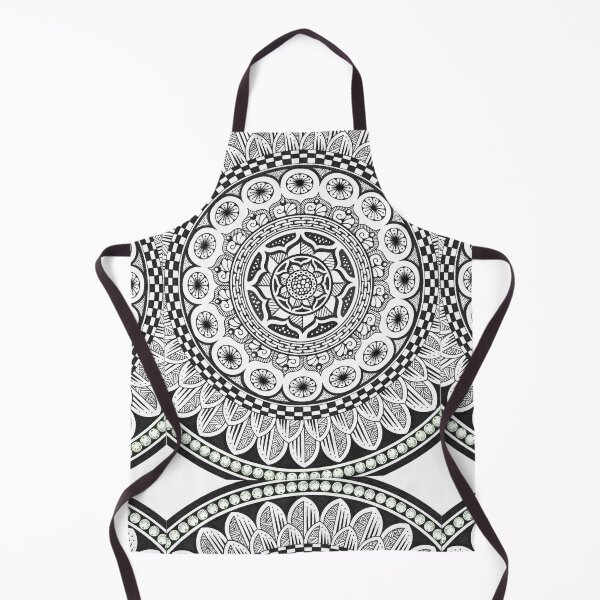Item preview, MandalAfa-Blk designed and sold by JonNunez.