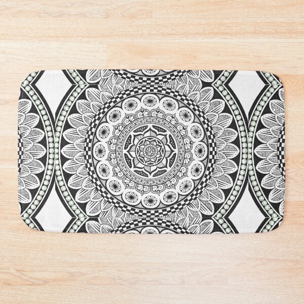Item preview, MandalAfa-Blk designed and sold by JonNunez.