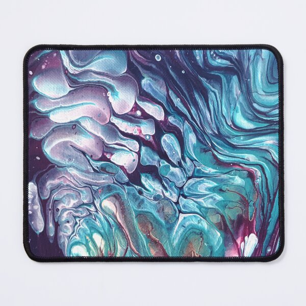 Item preview, Highlights of the Soul - Acrylic Pour designed and sold by snowpinecone.