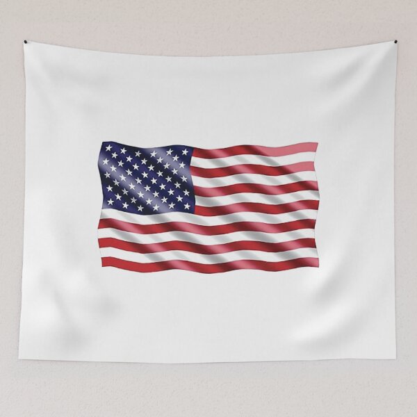 Item preview, American Flag designed and sold by xorbah.
