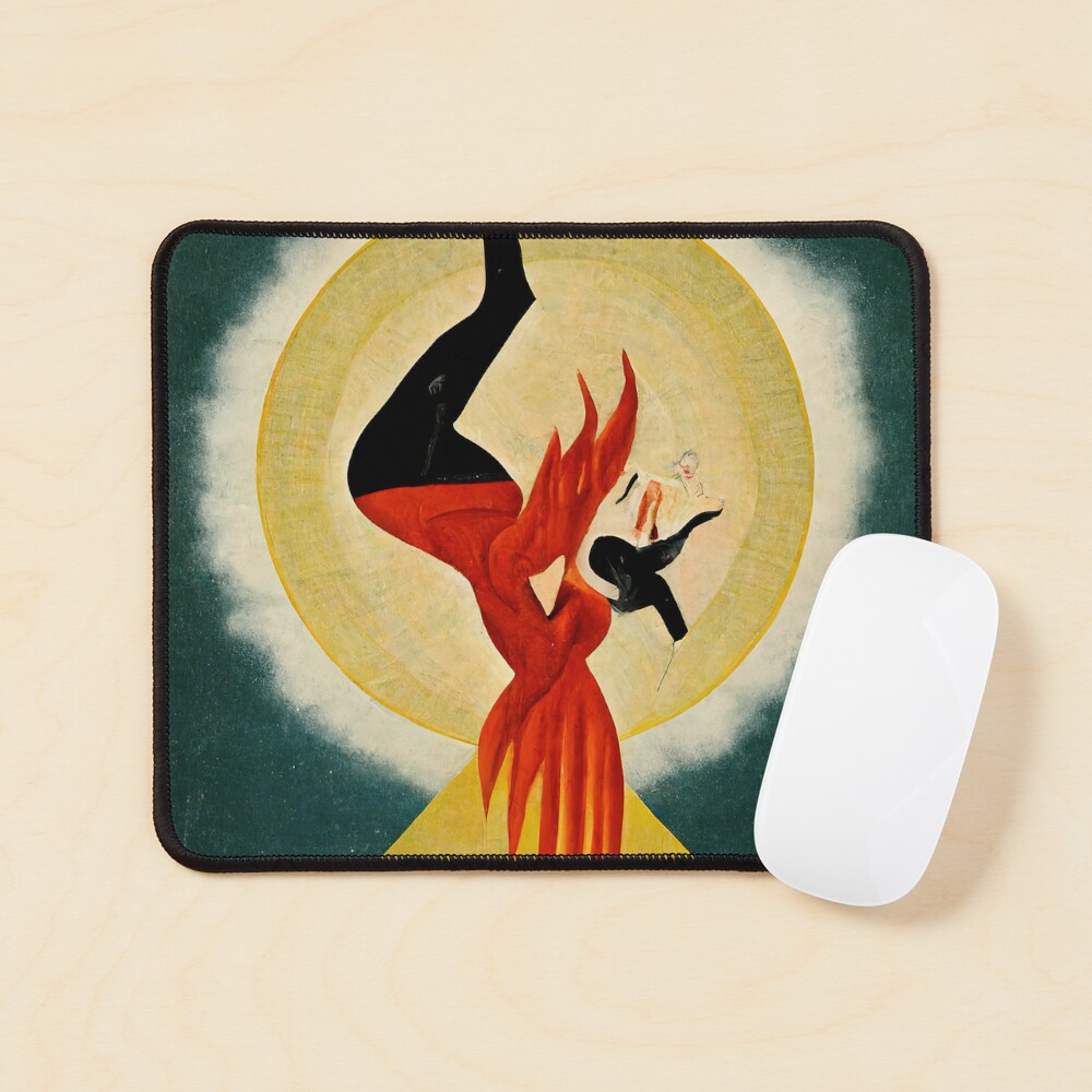 Item preview, Mouse Pad designed and sold by MoreMachine.