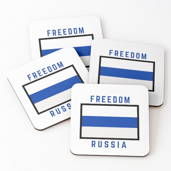 Item preview, Freedom of Russia flar. New Russian flag. Support Ukraine. designed and sold by T-Look.