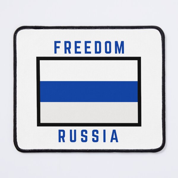 Item preview, Freedom of Russia flar. New Russian flag. Support Ukraine. designed and sold by T-Look.