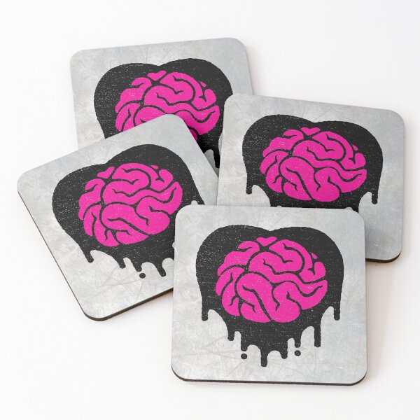 Item preview, black (heart) brainz designed and sold by travbos.