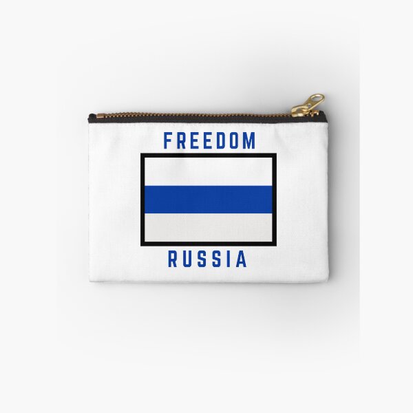 Item preview, Freedom of Russia flar. New Russian flag. Support Ukraine. designed and sold by T-Look.