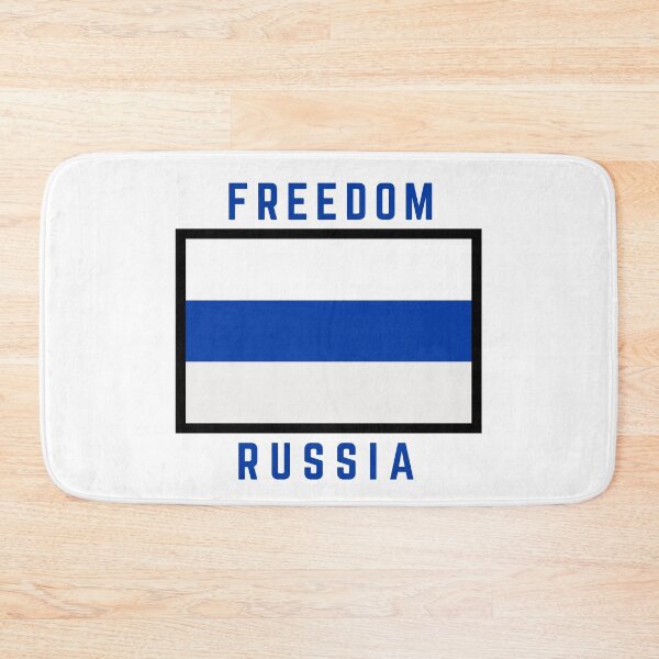 Item preview, Freedom of Russia flar. New Russian flag. Support Ukraine. designed and sold by T-Look.