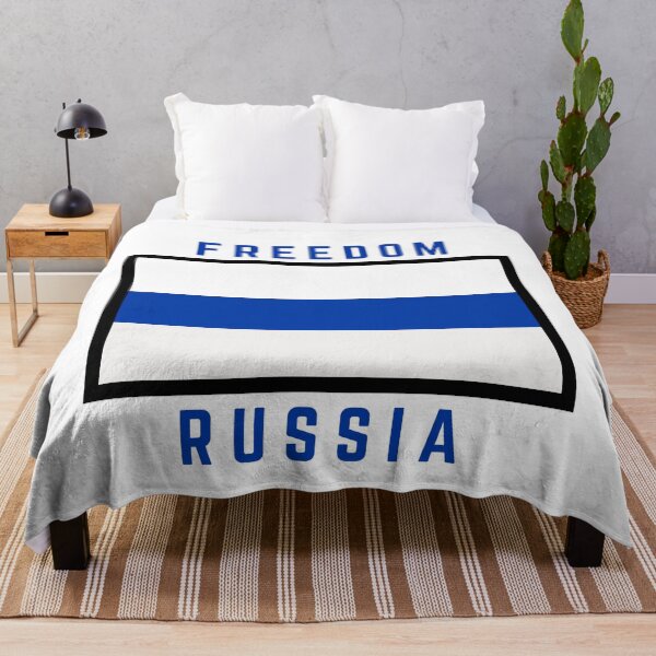 Item preview, Freedom of Russia flar. New Russian flag. Support Ukraine. designed and sold by T-Look.