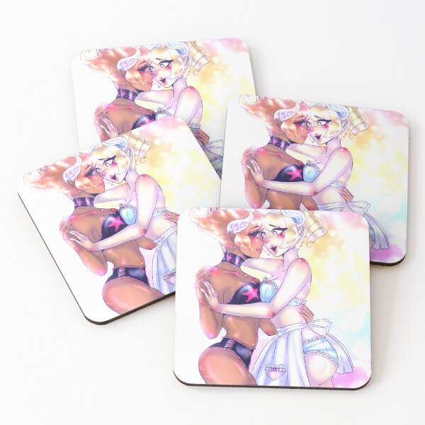 Item preview, Demon Girlfriends designed and sold by FawnsNotebook.