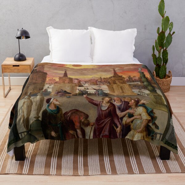 Item preview, Dionysius the Areopagite Converting the Pagan Philosophers | Antoine Caron | 1570 Renaissance Christian Art designed and sold by CJET.