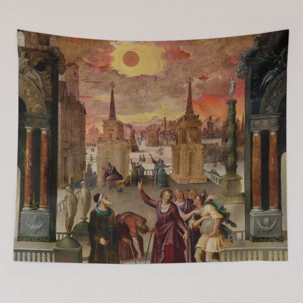 Item preview, Dionysius the Areopagite Converting the Pagan Philosophers | Antoine Caron | 1570 Renaissance Christian Art designed and sold by CJET.