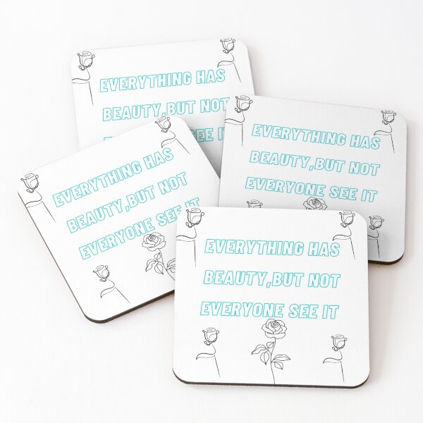 Item preview, Everything has beauty but not everyone see it designed and sold by MAYSO999.