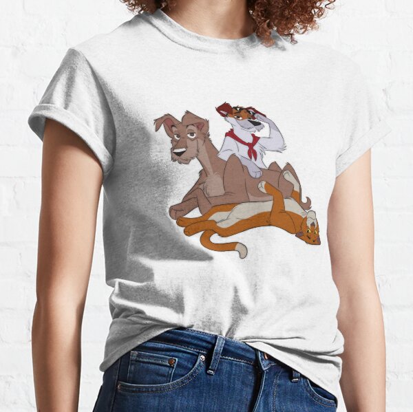 Disney Oliver and Company Oliver and Dodger T-Shirt