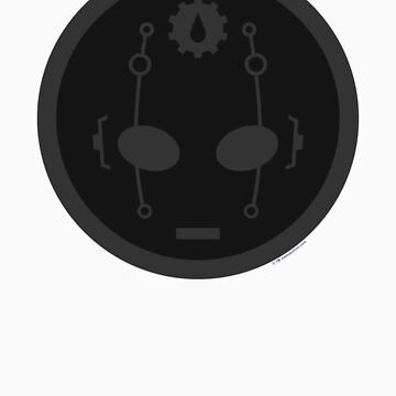 Artwork thumbnail, sad machine logo (ver 1.2) by Eric Murphy