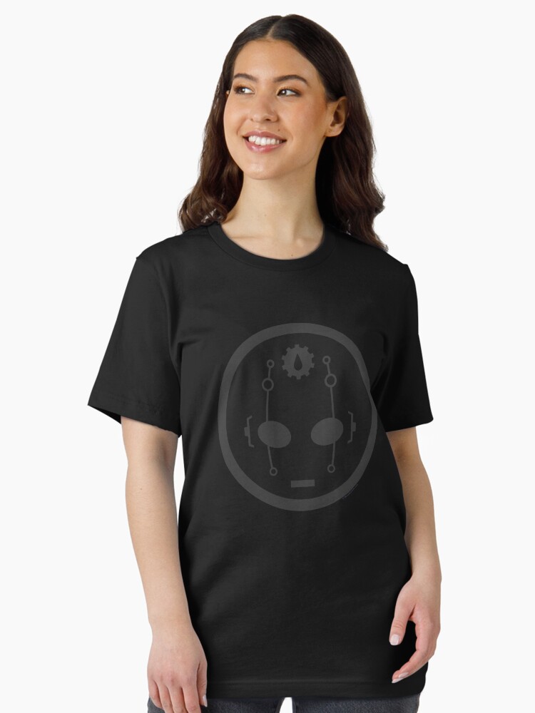 Thumbnail 1 of 7, Essential T-Shirt, sad machine logo (ver 1.2) designed and sold by sadmachine.
