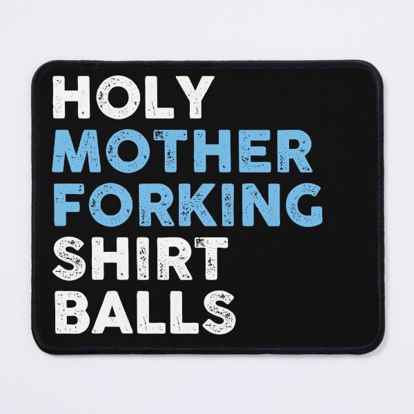 Item preview, Holy Mother Forking Shirt Balls designed and sold by wildsimplicity.
