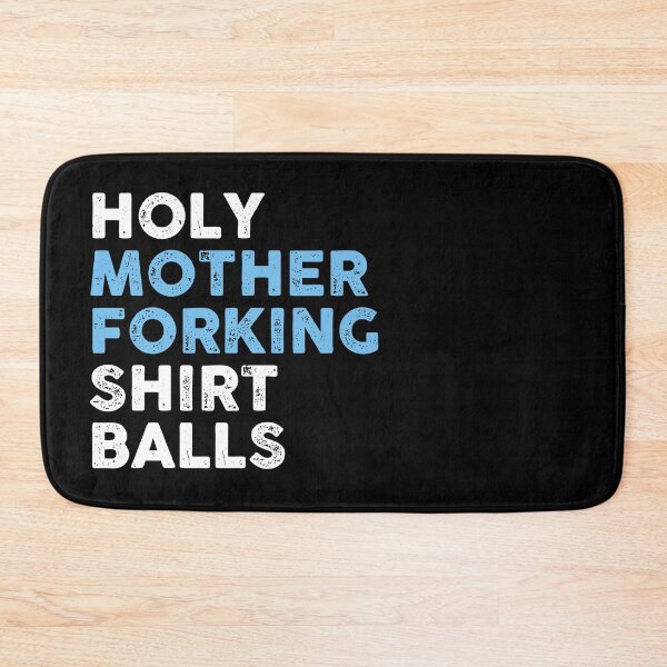Item preview, Holy Mother Forking Shirt Balls designed and sold by wildsimplicity.