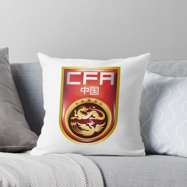 Item preview, Chinese Football Association (CFA) Soccer Badge designed and sold by DylanThaCreator.