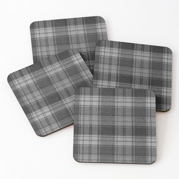 Item preview, Plaid Fashion Grey And Black designed and sold by ForeignGang.