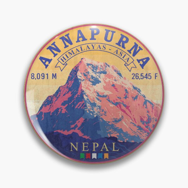 Item preview, Annapurna Vintage Emblem V01 designed and sold by Lidra Zehcnas.
