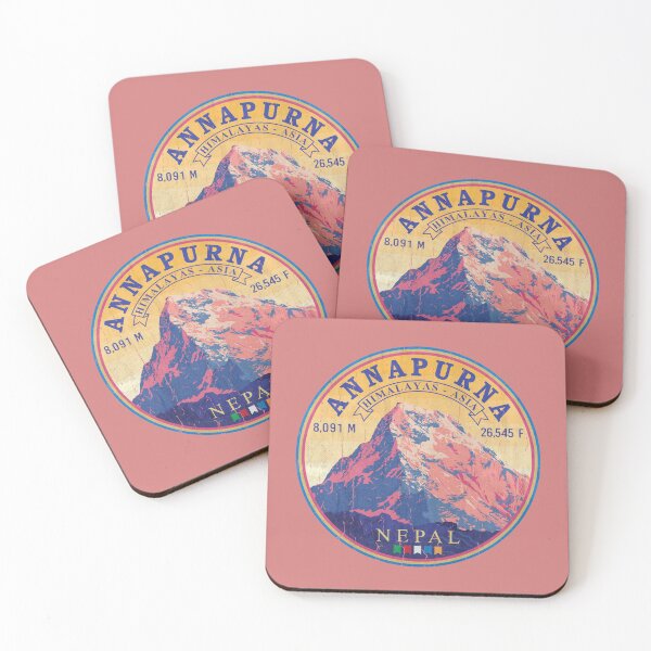 Item preview, Annapurna Vintage Emblem V01 designed and sold by Lidra Zehcnas.