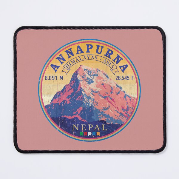 Item preview, Annapurna Vintage Emblem V01 designed and sold by Lidra Zehcnas.