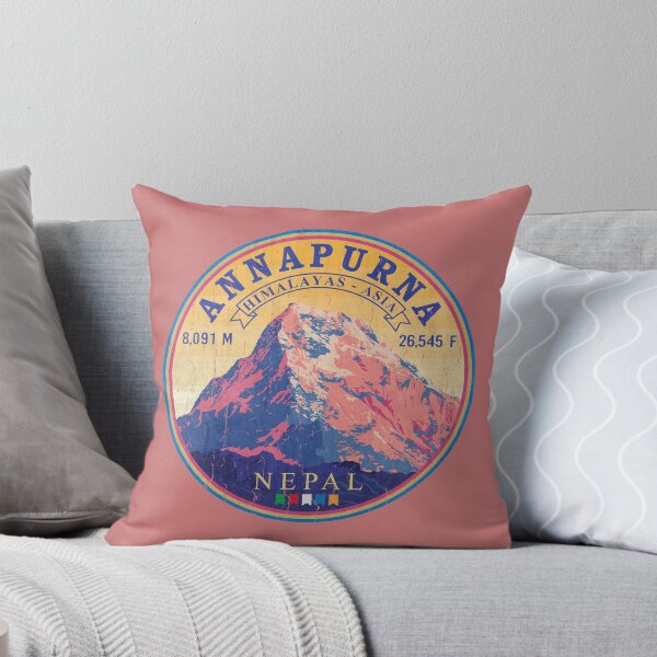 Item preview, Annapurna Vintage Emblem V01 designed and sold by Lidra Zehcnas.