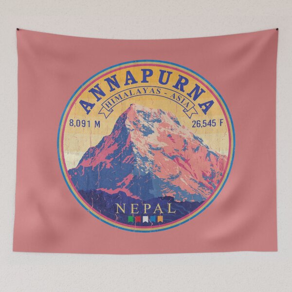 Item preview, Annapurna Vintage Emblem V01 designed and sold by Lidra Zehcnas.