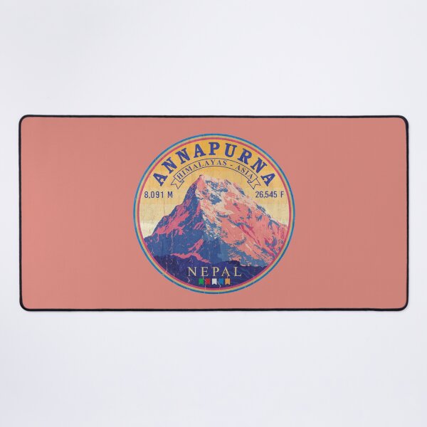 Artikelvorschau, Annapurna-Vintage-Emblem V01 entworfen und verkauft von Lidra Zehcnas.