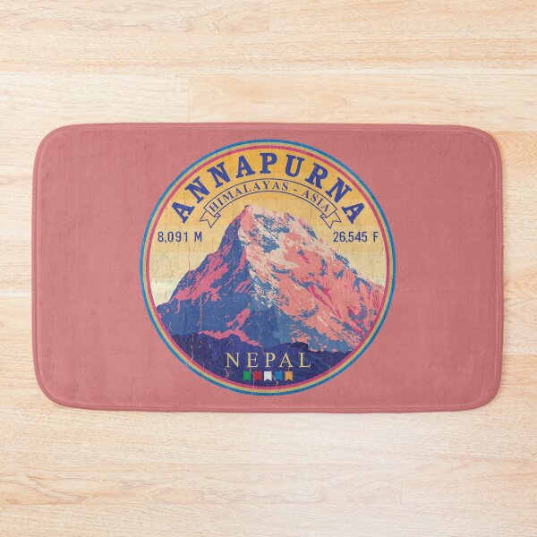 Item preview, Annapurna Vintage Emblem V01 designed and sold by Lidra Zehcnas.