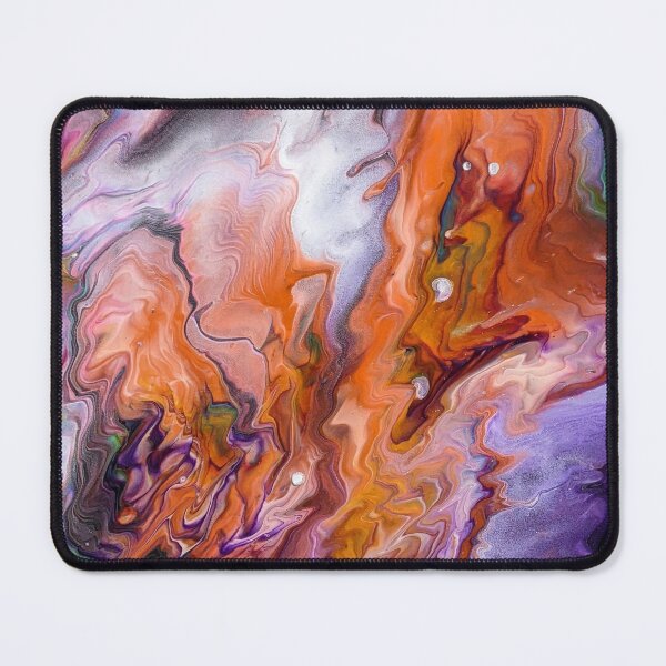 Item preview, Soul Charging - Acrylic Pour designed and sold by snowpinecone.