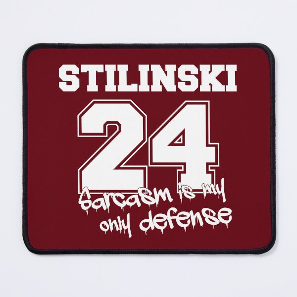 Item preview, Stilinski 24 Lacrosse Sarcasm is my only defense designed and sold by yakpaws.