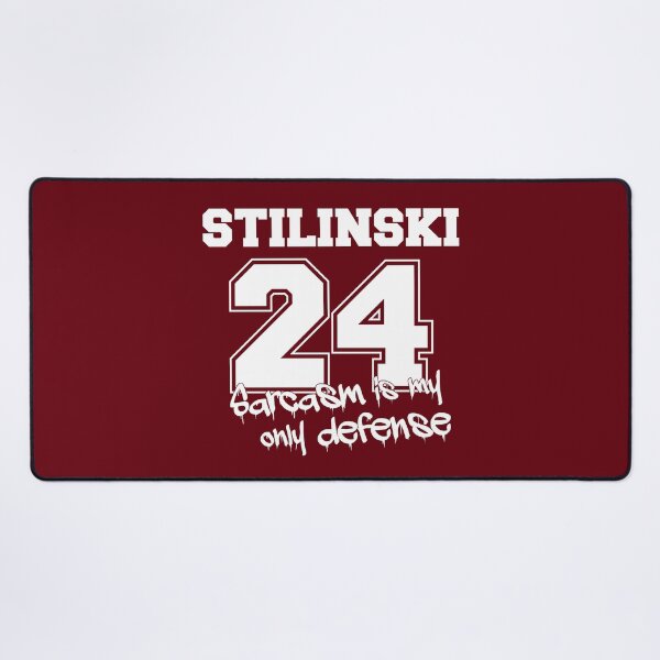 Item preview, Stilinski 24 Lacrosse Sarcasm is my only defense designed and sold by yakpaws.