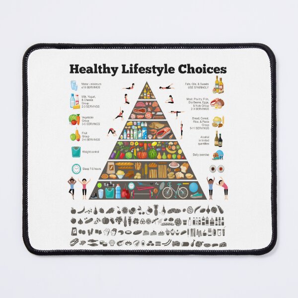 Item preview, Healthy Lifestyle Choices designed and sold by Desgin0001.