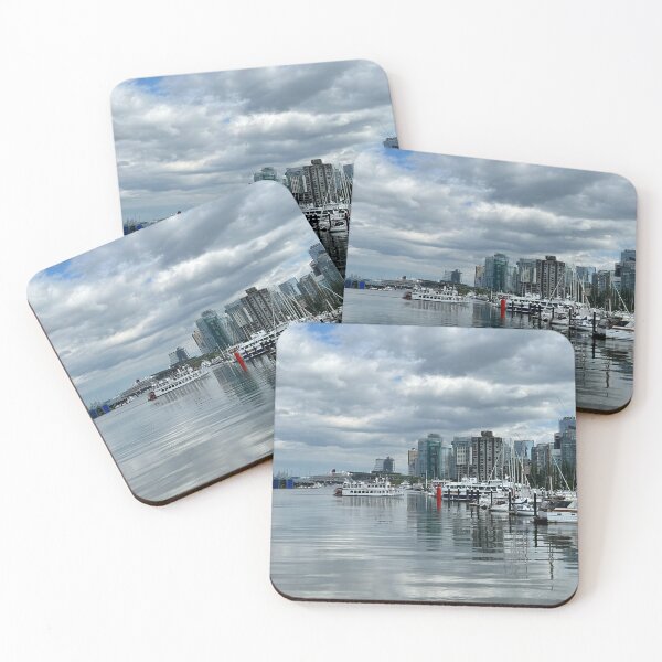 Item preview, Glass City in the Mirrored Pier designed and sold by aledi7546.