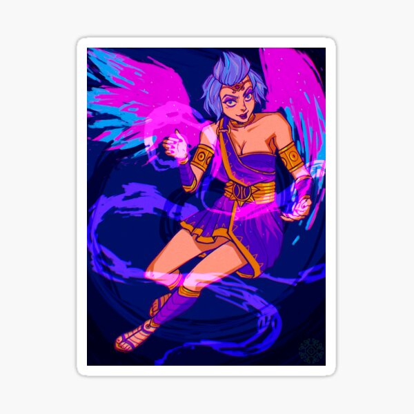 Item preview, Discordia, Goddess of Chaos designed and sold by URockCancelThat.