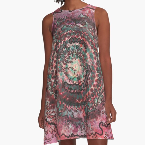 Stain 19 A-Line Dress