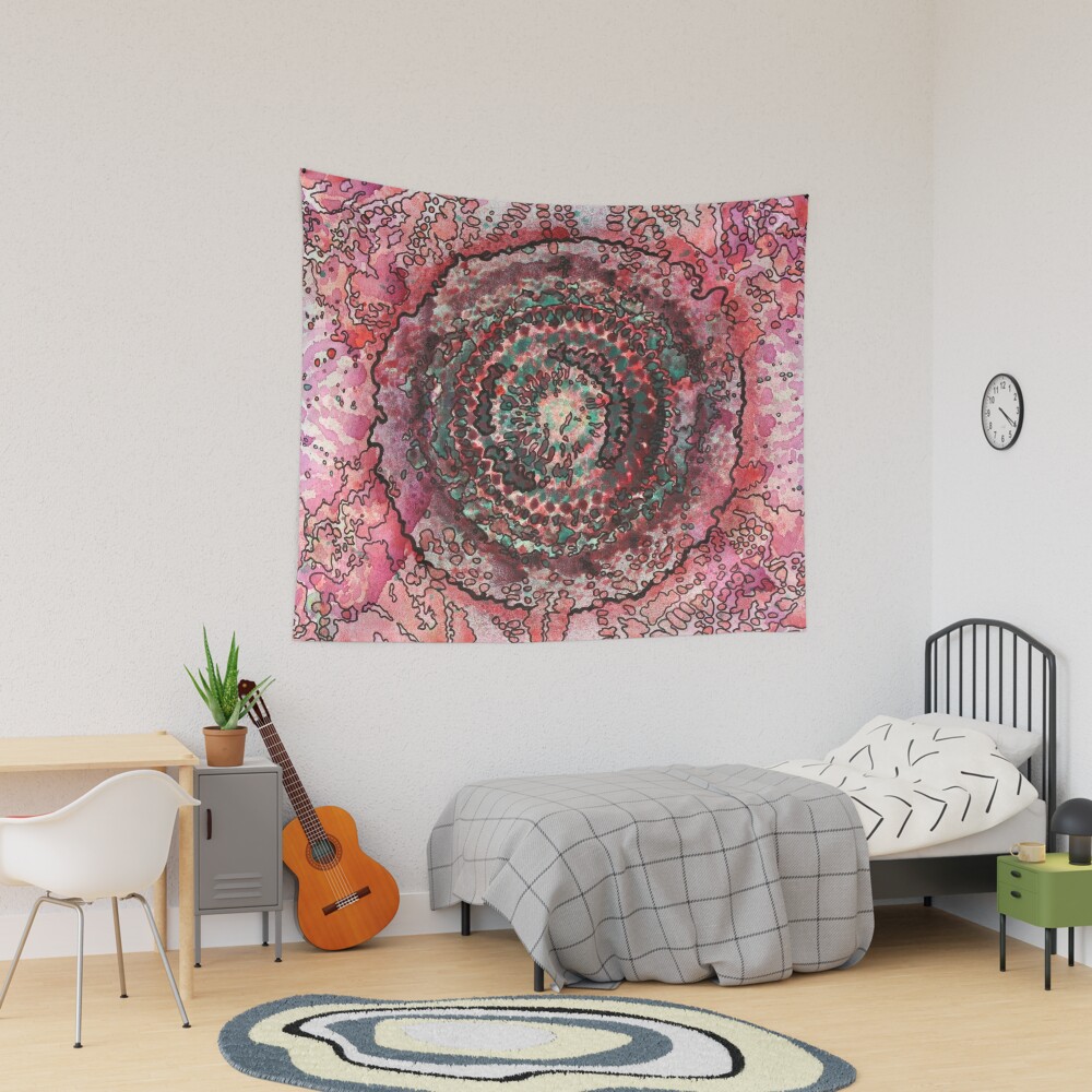 Item preview, Tapestry designed and sold by KatieSchutteArt.