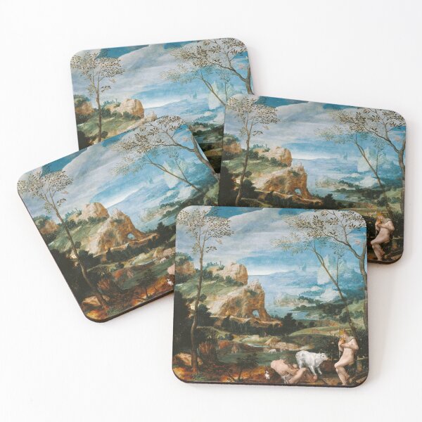 Item preview, Landscape with Mercury and Argus | Flemish Art | 1570 Renaissance Greek Mythology Art designed and sold by CJET.