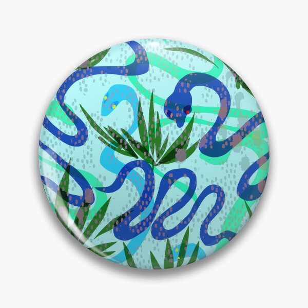 Item preview, Just Some Snakes In The Grass designed and sold by Michelebuttons.