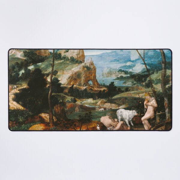 Item preview, Landscape with Mercury and Argus | Flemish Art | 1570 Renaissance Greek Mythology Art designed and sold by CJET.