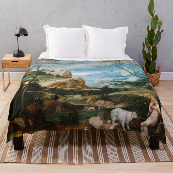Item preview, Landscape with Mercury and Argus | Flemish Art | 1570 Renaissance Greek Mythology Art designed and sold by CJET.
