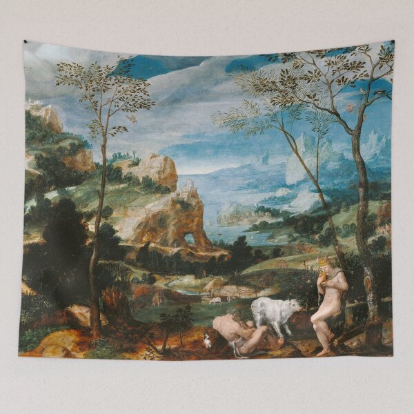 Item preview, Landscape with Mercury and Argus | Flemish Art | 1570 Renaissance Greek Mythology Art designed and sold by CJET.