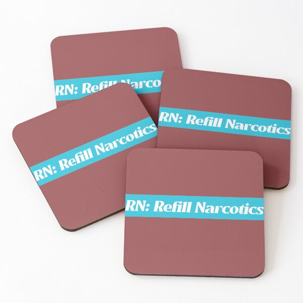 Item preview, RN: Refill Narcotics  designed and sold by BEMLLC.