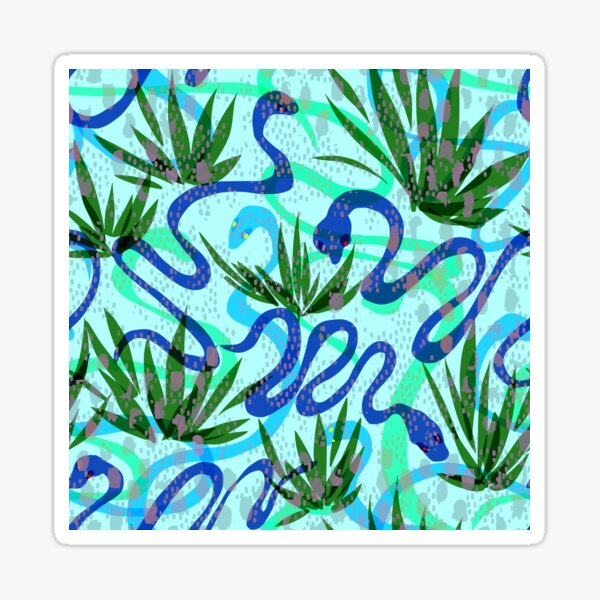 Item preview, Just Some Snakes In The Grass designed and sold by Michelebuttons.